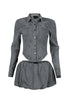 Ophelia Cotton Twill Jacket & Skirt SET
